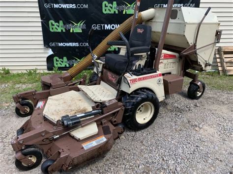 Grasshopper Mowers 725D logo