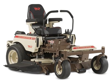 Grasshopper Mowers Model 124V