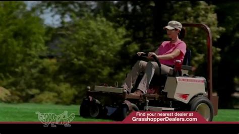 Grasshopper Mowers TV Commercial created for Grasshopper Mowers