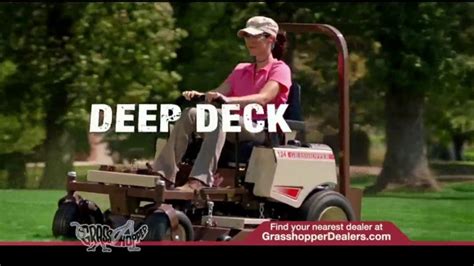 Grasshopper Mowers TV Commercial