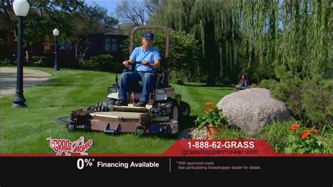 Grasshopper Mowers TV Spot, 'To Do List' created for Grasshopper Mowers