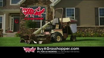 Grasshopper Mowers TV commercial - To Do List