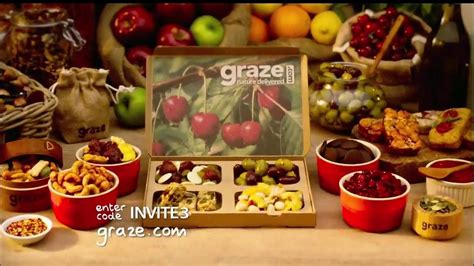 Graze Food Delivery TV Spot, 'First Box Free' created for Graze