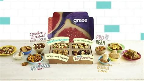 Graze TV Spot, 'Exciting Snacks' featuring Stephanie Pam Roberts
