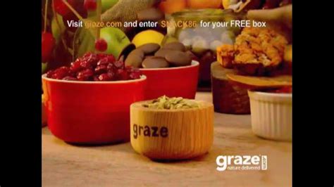 Graze TV commercial - Happy and Healthy Eating