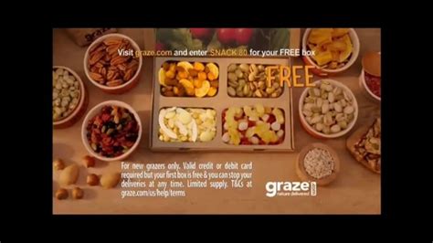 Graze TV commercial - Happy and Healthy Eating