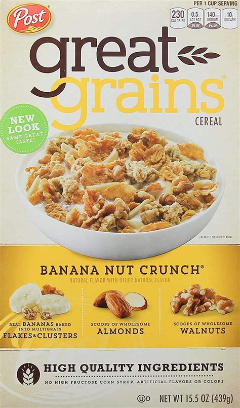 Great Grains Banana Nut Crunch tv commercials