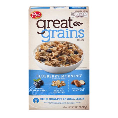 Great Grains Blueberry Morning tv commercials