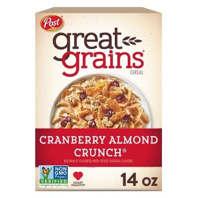 Great Grains Cranberry Almond Crunch logo