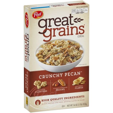 Great Grains Crunchy Pecans logo