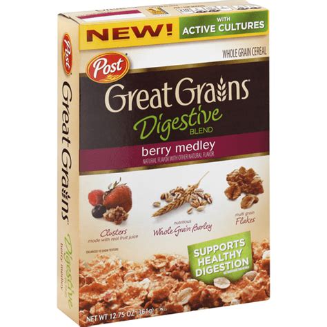 Great Grains Digestive Blend Berry Medley tv commercials