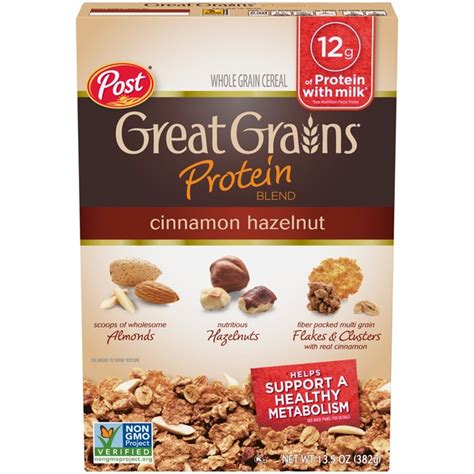 Great Grains Protein Blend Cinnamon Hazelnut tv commercials