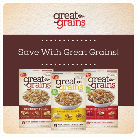 Great Grains tv commercials