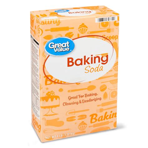 Great Value Baking Soda logo