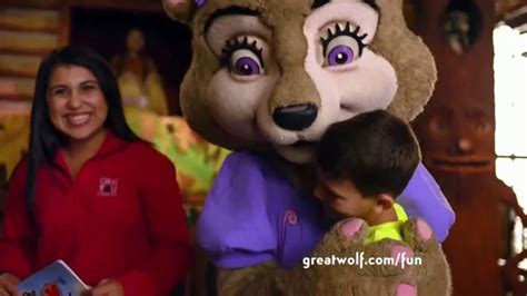 Great Wolf Lodge TV commercial - Working Around the Clock