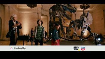 GreatCall Jitterbug Flip TV Spot, 'Dinosaur Museum' Featuring John Walsh