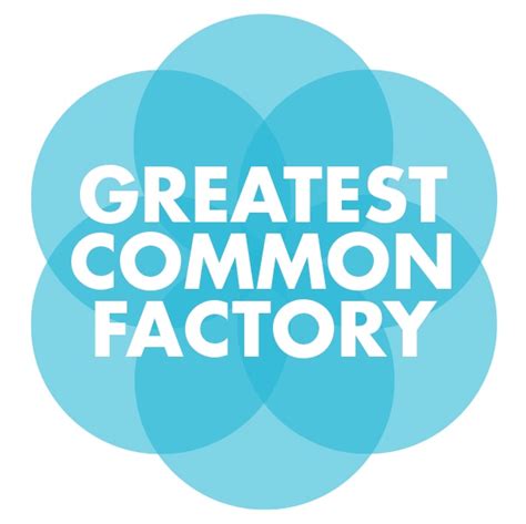 Greatest Common Factory tv commercials