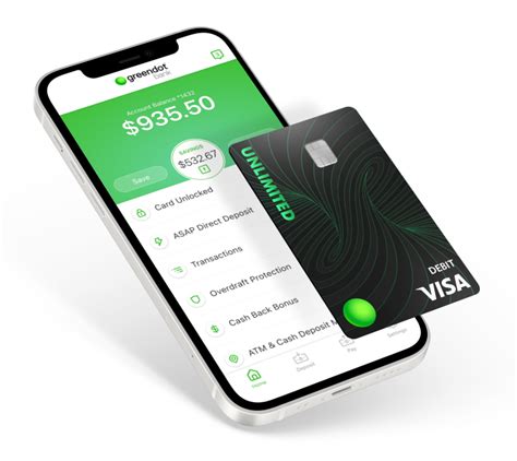 Green Dot Cards App