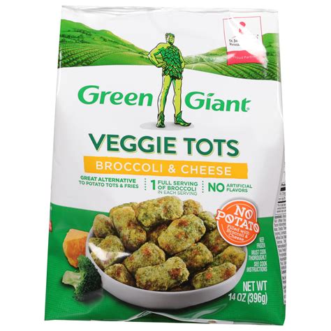 Green Giant Broccoli & Cheese Veggie Tots tv commercials