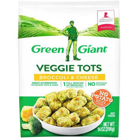 Green Giant Broccoli Veggie Tots tv commercials