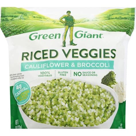 Green Giant Cauliflower & Broccoli Riced Veggies logo