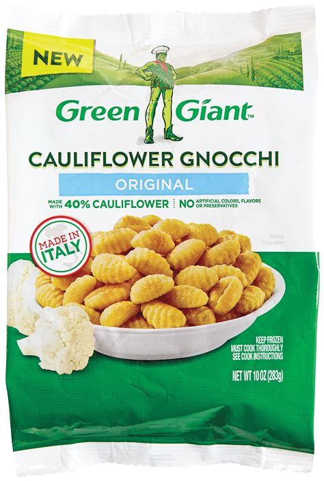 Green Giant Cauliflower & Spinach Cauliflower Gnocchi tv commercials