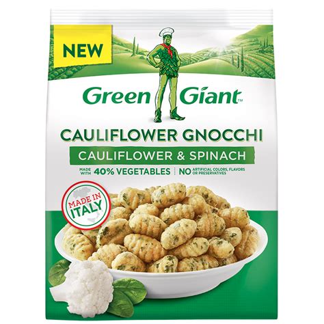 Green Giant Cauliflower & Spinach Cauliflower Gnocchi logo