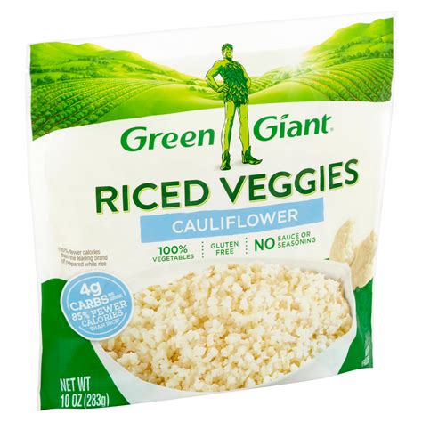 Green Giant Cauliflower Riced Veggies logo