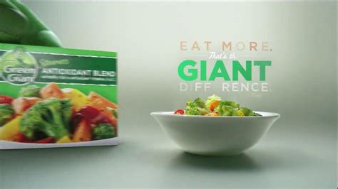 Green Giant Steamers Antioxidant Blend TV Spot, 'Bigger is Better' created for Green Giant