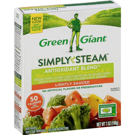 Green Giant Steamers Antioxidant Steamers