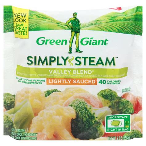 Green Giant Valley Fresh Steamers logo
