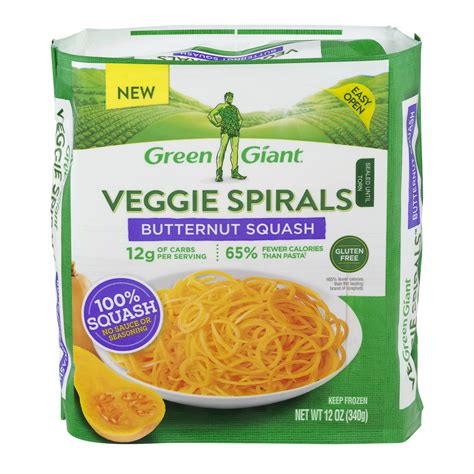 Green Giant Veggie Spirals Butternut Squash logo