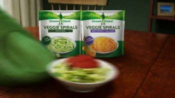 Green Giant Veggie Spirals TV commercial - Mission: Eat More Veggies