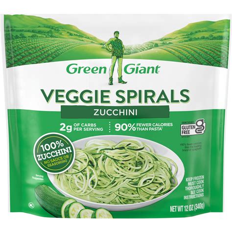 Green Giant Veggie Spirals Zucchini logo