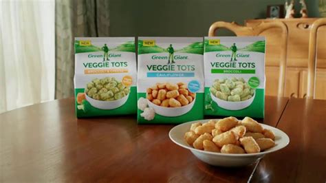 Green Giant Veggie Tots TV Spot, 'Long Journey' created for Green Giant