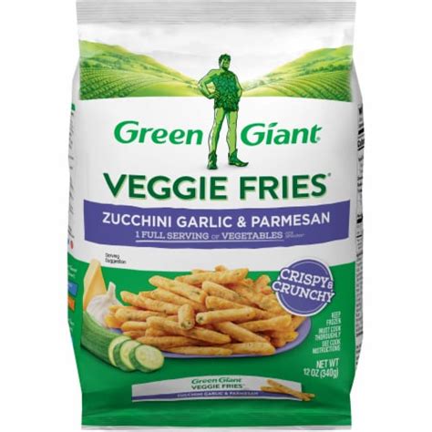 Green Giant Zucchini Garlic & Parmesan Veggie Fries logo