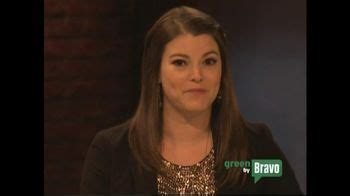 Green Is Universal TV Spot, 'Bravo Green Tip' Featuring Jenni Pulos