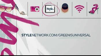 Green Is Universal TV Spot, 'Style Network: Hair'