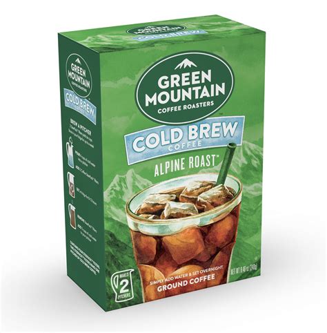 Green Mountain Coffee Alpine Roast Cold Brew Coffee