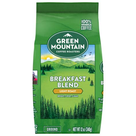 Green Mountain Coffee Breakfast Blend Light Roast Coffee logo