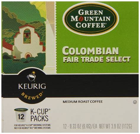 Green Mountain Coffee Colombian Fair Trade Select Coffee K-Cup Pods tv commercials