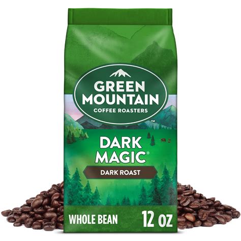 Green Mountain Coffee Dark Magic Dark Roast Coffee tv commercials