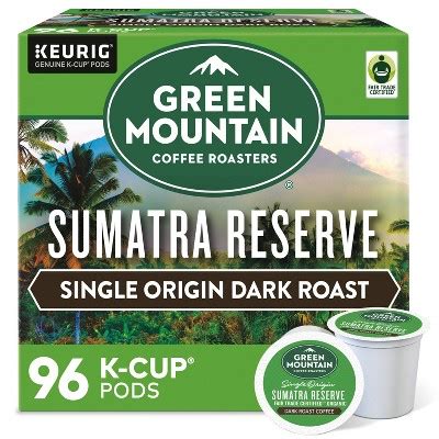 Green Mountain Coffee Sumatra Reserve Dark Roast logo