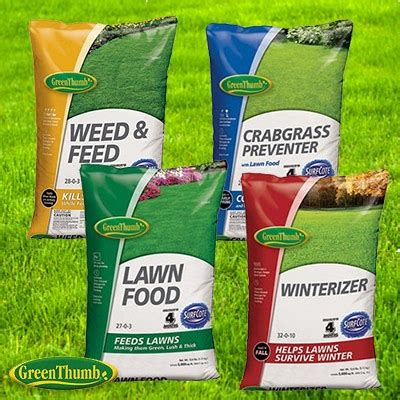 Green Thumb Four-Season Annual Lawn Care Program logo