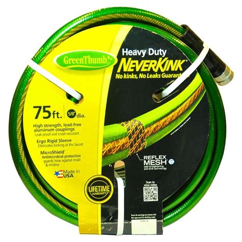 Green Thumb NeverKink Garden Hose