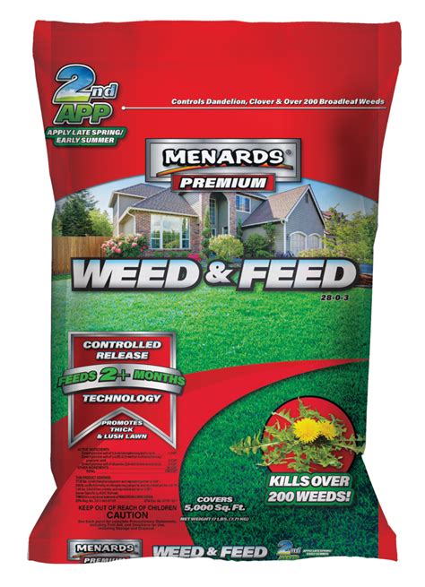 Green Thumb Premium Weed & Feed Lawn Fertilizer
