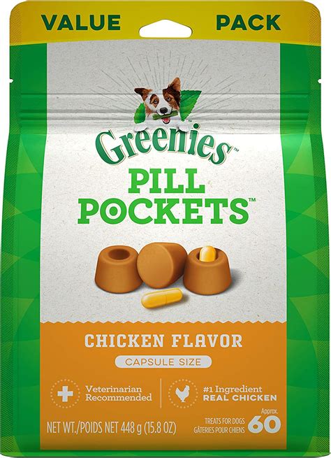Greenies Chicken Pill Pockets