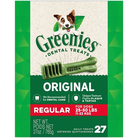 Greenies Original Dental Treats