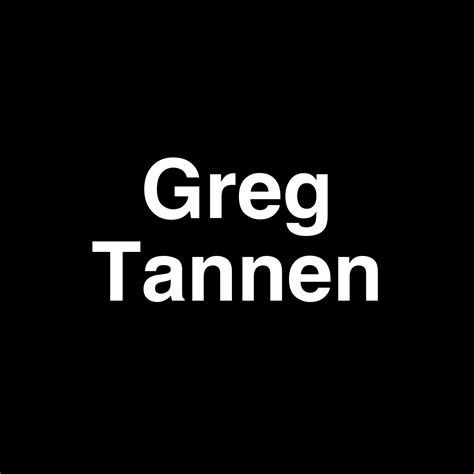 Greg Tannen photo