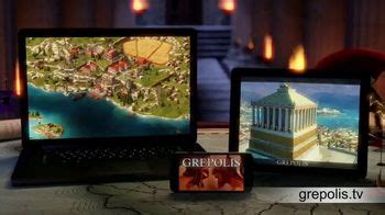 Grepolis TV Spot, 'Bravery' created for InnoGames